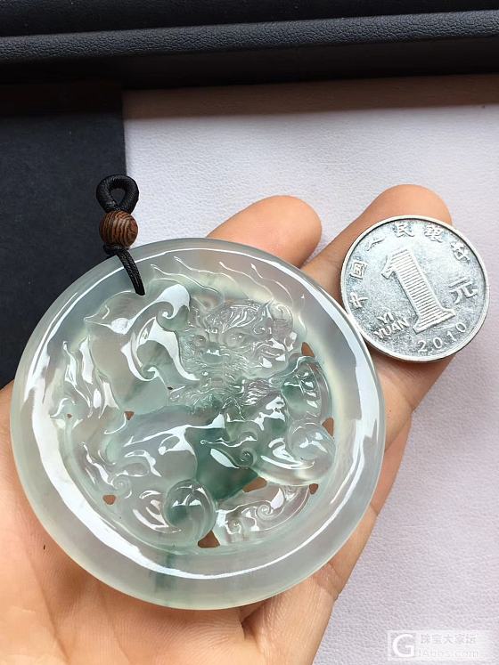 翡翠雕件霸气招财貔貅﹌霸王貔貅  八方来财_翡翠