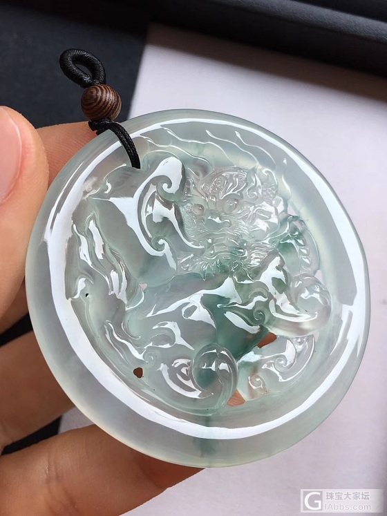 翡翠雕件霸气招财貔貅﹌霸王貔貅  八方来财_翡翠