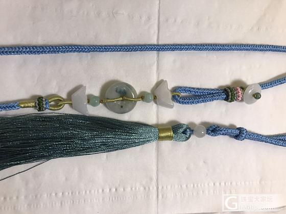 出几条闲置自编的手工挂绳_编绳翡翠