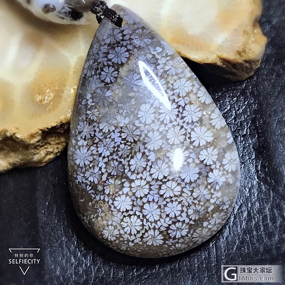 纯天然珊瑚玉吊坠_挂件