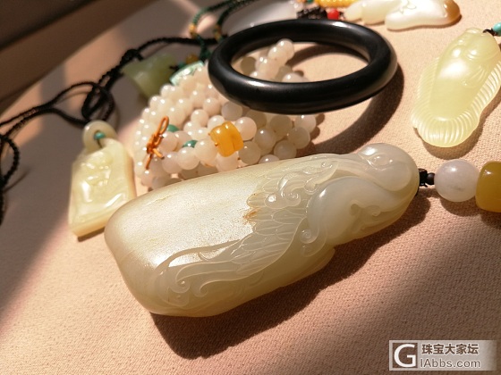 缅怀一下过去的玉图_把玩件和田玉