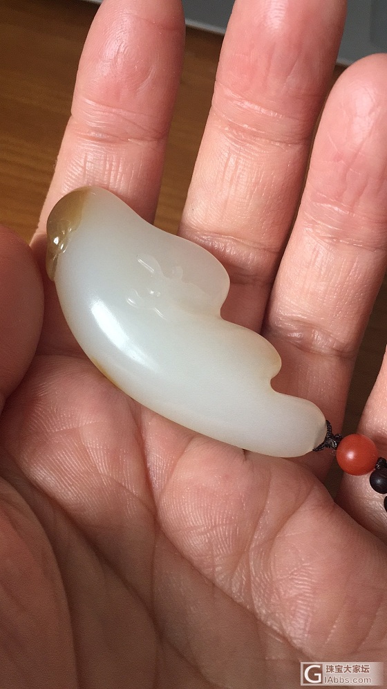 缅怀一下过去的玉图_把玩件和田玉