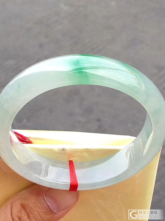 翡翠手镯 天然缅甸A翡翠玉镯_手镯翡翠
