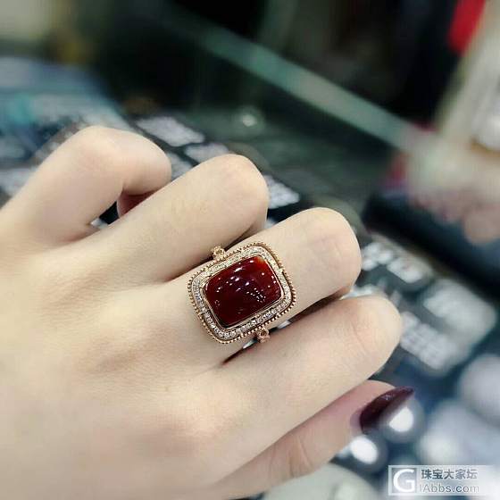 阿卡珊瑚戒指_戒指珊瑚