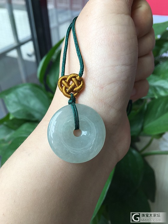 新人刚入坛子，发个特价🉐️福利给大家_平安扣翡翠