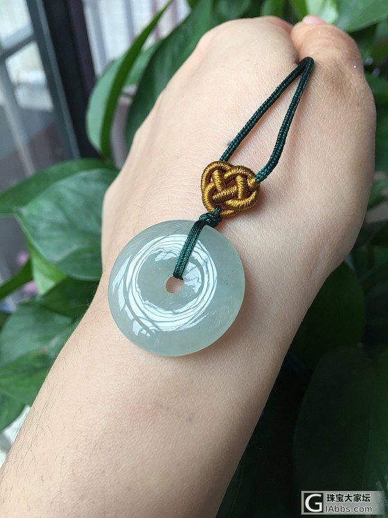 新人刚入坛子，发个特价🉐️福利给大家_平安扣翡翠
