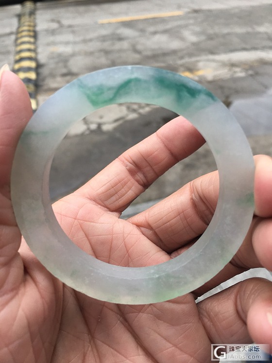 这种太好看了！_手镯翡翠