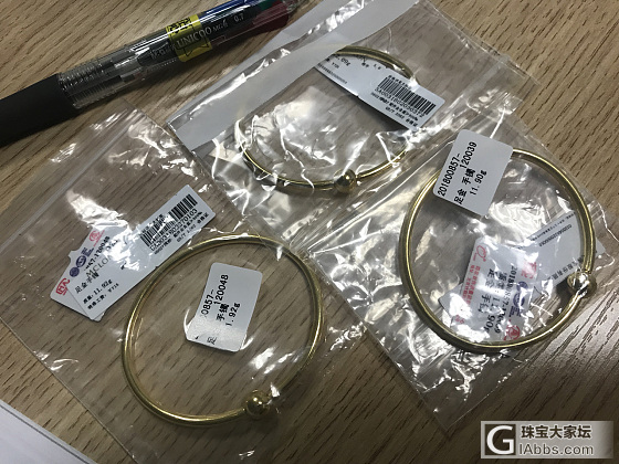 全部274克价，不议价不包邮！_项链手镯手链金