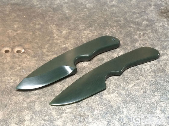 裁纸刀与茶刀_把玩件和田玉