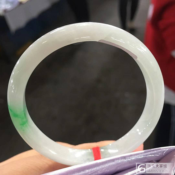 转一条小清新贵妃镯_手镯翡翠