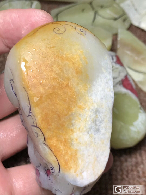 手把件设计_把玩件和田玉