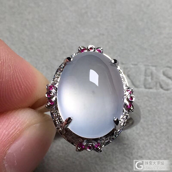 白冰戒指特价_戒指翡翠