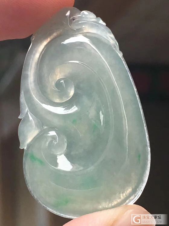 翡翠如意_挂件翡翠