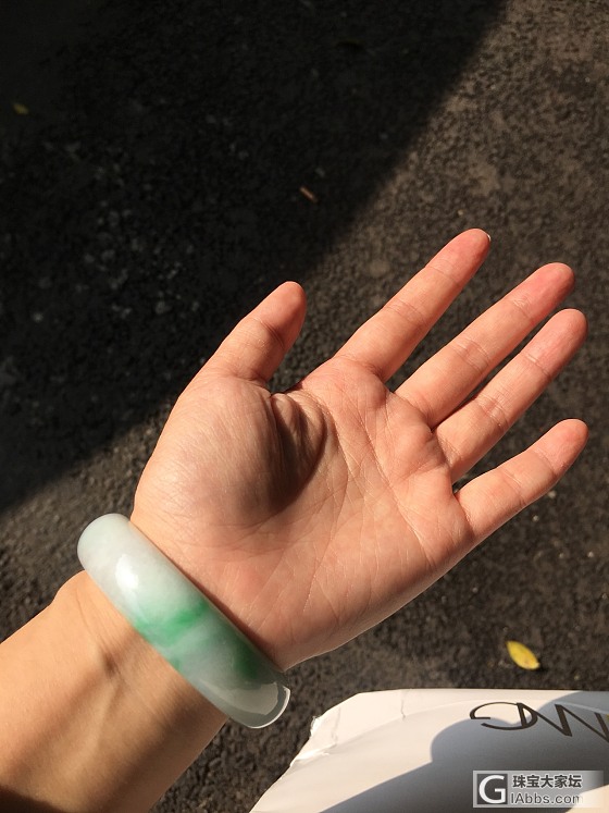 你和阳光是好朋友_手镯翡翠