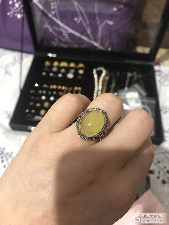 半夜来出点闲置，等着付酱油钱_翡翠吊坠戒指金