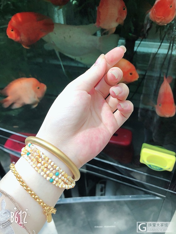 还图来啦～麻花的那个百克古法胖！_手镯金