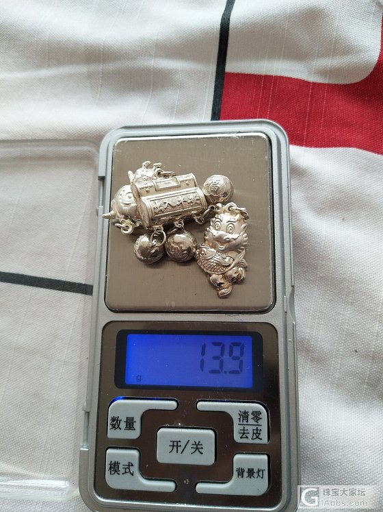 100包邮_吊坠银