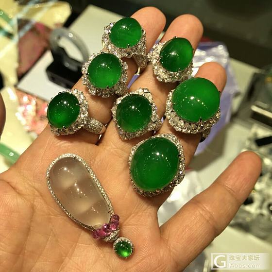 放毒了_吊坠戒指翡翠