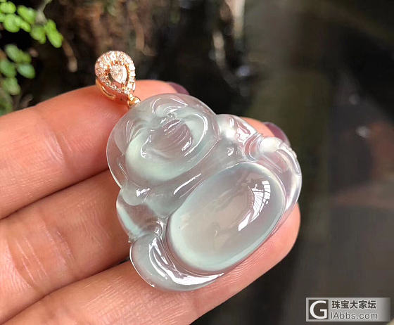 翠缘相伴 幸福一生_吊坠翡翠