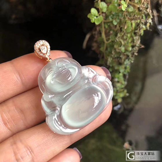 翠缘相伴 幸福一生_吊坠翡翠