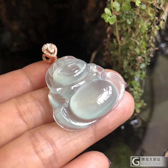 翠缘相伴 幸福一生_吊坠翡翠