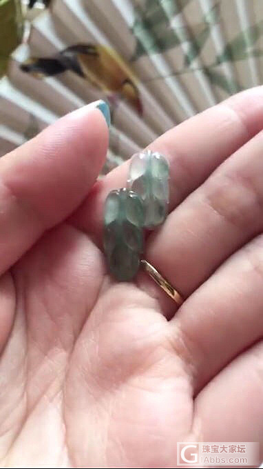 出点闲置_戒面翡翠