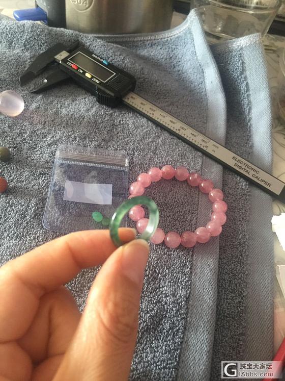 摆摊出闲置、走过路过进来看看_玛瑙珠串配件戒面戒指粉晶翡翠