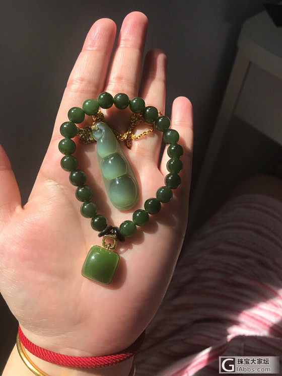 我的碧玉方块们，啦啦啦_碧玉