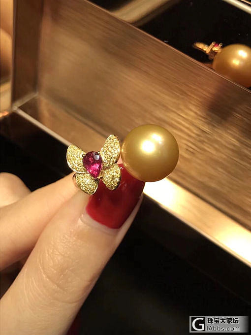 欣赏工艺珍珠搭配_珍珠