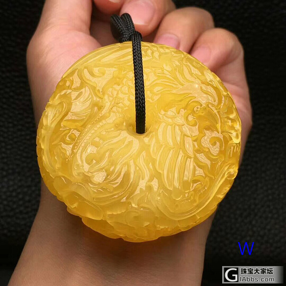 收藏珍品，蜜蜡手镯_挂件手镯琥珀蜜蜡
