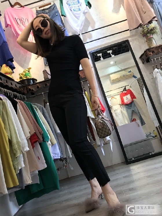 肩宽胯大，求会穿衣衣的姐妹们，搭配心得，多谢多谢_穿搭