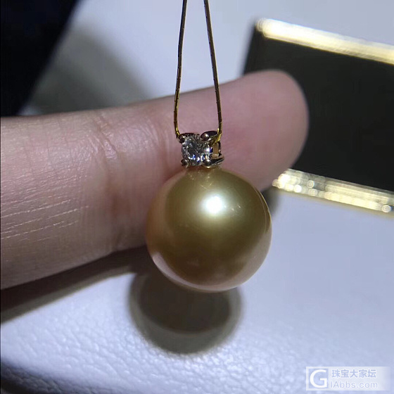 珍珠吊坠_吊坠海水珍珠