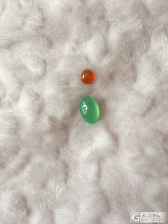 关于铜拖的小秘密_蛋面翡翠