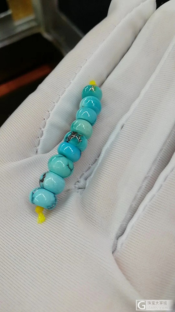 漂亮吧_戒指珠串青金石松石