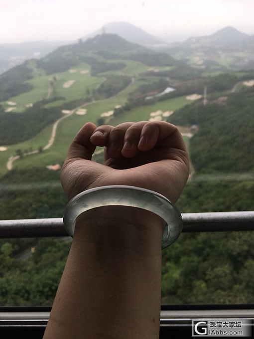五一游_手镯翡翠