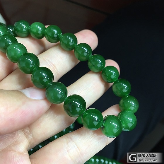 碧玉珠链_珠串碧玉