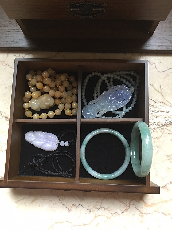 略带复古味道的首饰盒_首饰盒