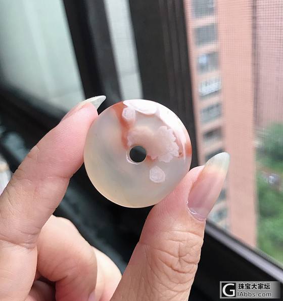 玉化海纹瓦西加九口南红等等_挂件珠串南红玛瑙海纹石