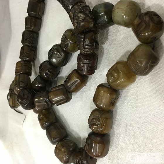 哪位大法师知道这东西_珠串玉石