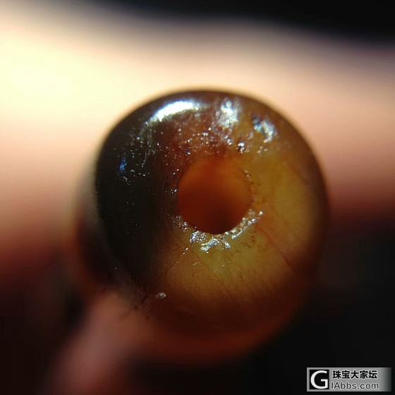 高油两眼天珠，12/50mm，比翼双飞，恩恩爱爱，事业有成；_天珠