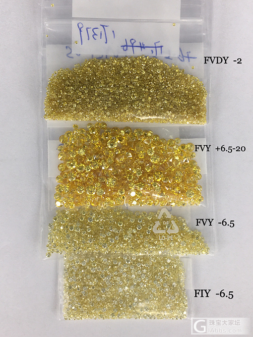 想问下大家像钻石散货没有证书的有在淘宝或者闲鱼上交易吗？_闲鱼