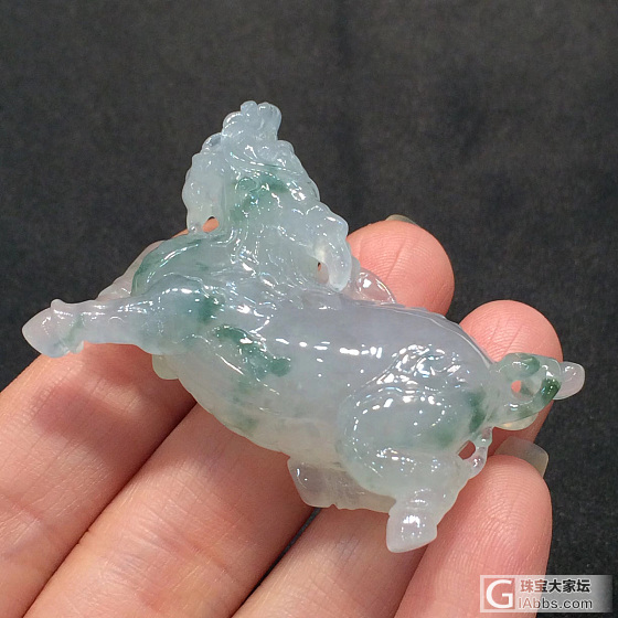 翡翠A麒麟_翡翠