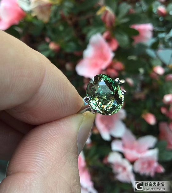 ##中颐旗舰天然未加热亚力山大变石##  4.55ct  AIGS证书_刻面宝石变石金绿宝石