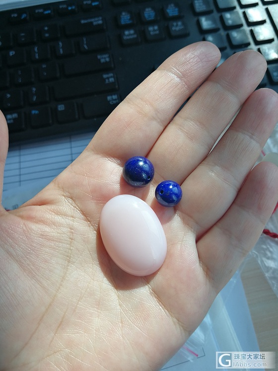 精品仓_珠串青金石琥珀蜜蜡和田玉