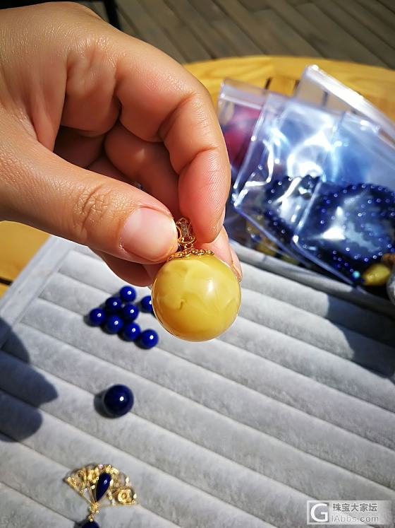 精品仓_珠串青金石琥珀蜜蜡和田玉