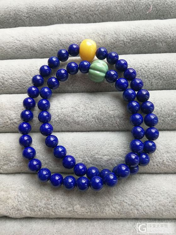精品仓_珠串青金石琥珀蜜蜡和田玉