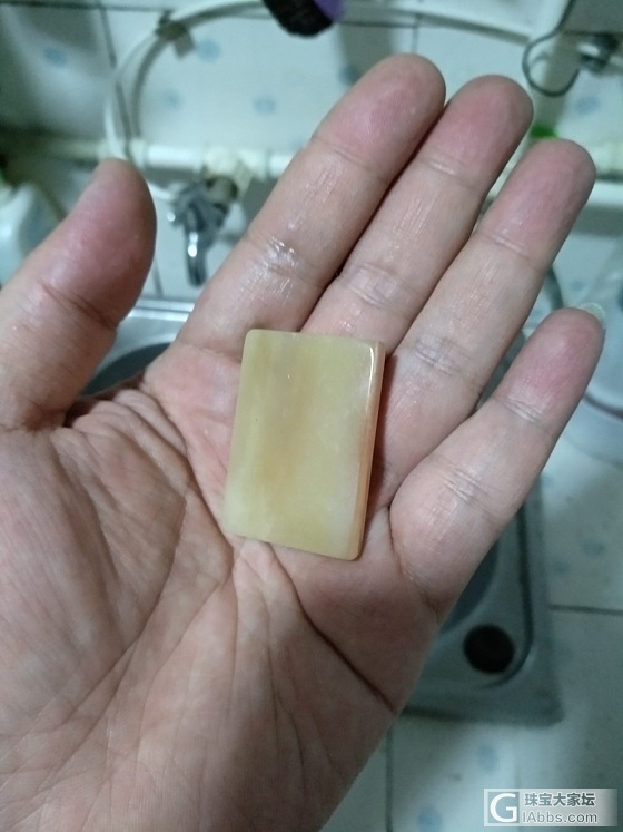 自己做块无事牌！_把玩件手工diy饰品制作打磨牙骨角
