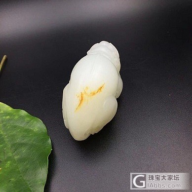 出手一件漂亮的和田玉貔貅     转让_把玩件和田玉