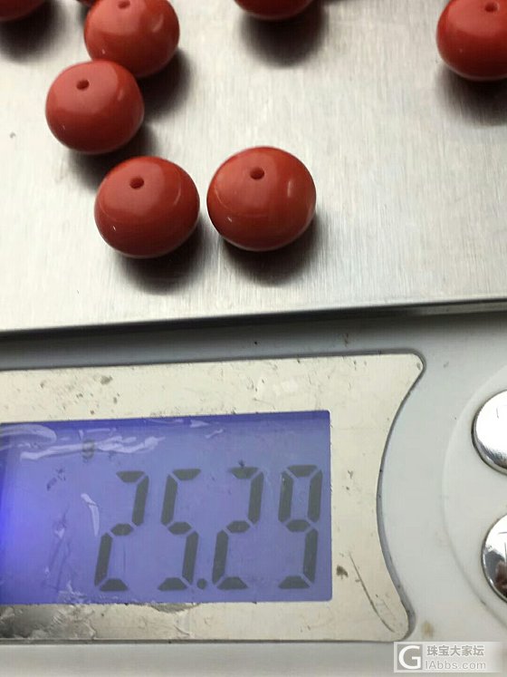莫莫拼接 算盘珠_配件珊瑚