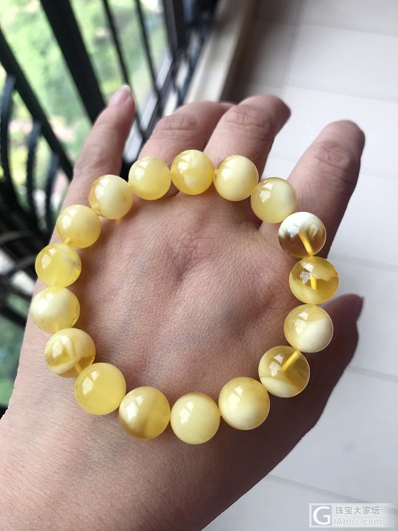 蜜蜡金绞手串11+白菜价_珠串琥珀蜜蜡